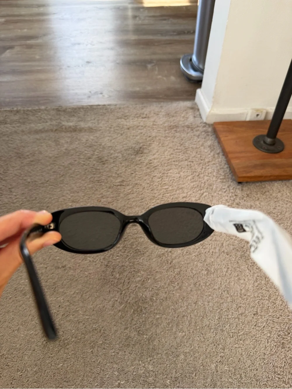 Ray Ban 53mm Pillow Oval Sunglasses